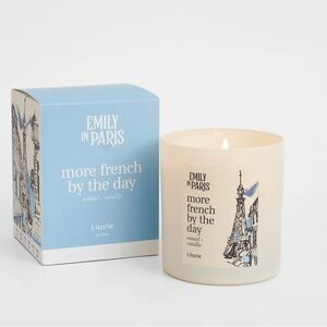 NEW IN BOX Literie Emily In Paris More French By The Day Scent Candle